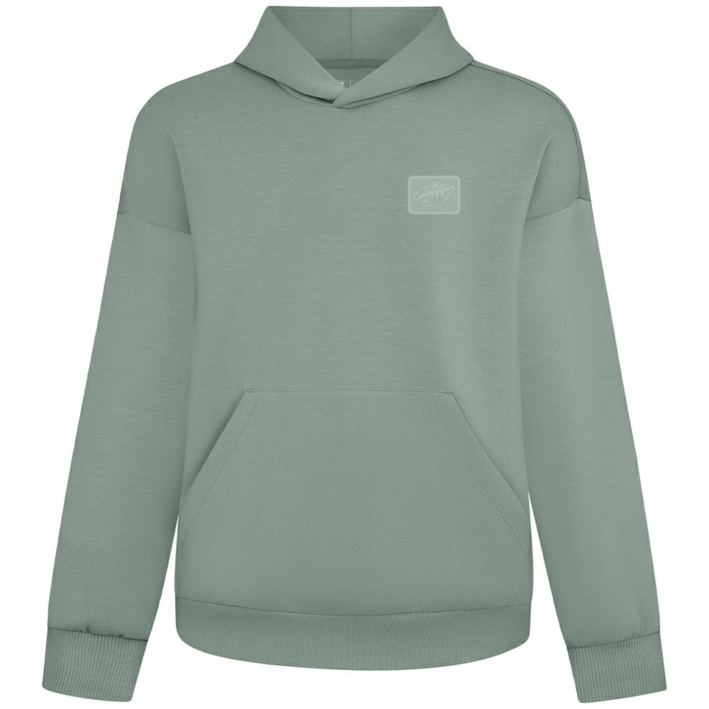 Minnesota Wild Levelwear Unisex Tri-Blend Luxe Signature Hoodie - Green - NHL 203479951