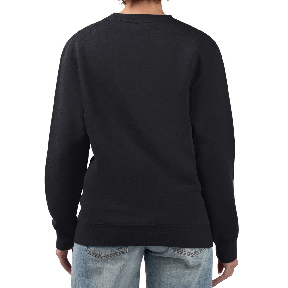 Washington Wizards G-III 4Her by Carl Banks Women's Metallic Print Basketball Sketch Fleece Sweatshirt Black