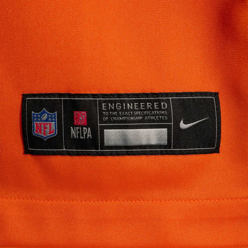 Nike Pat Bryant Denver Broncos Team Game Jersey Orange
