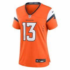 Nike Pat Bryant Denver Broncos Women's Team Game Jersey Orange