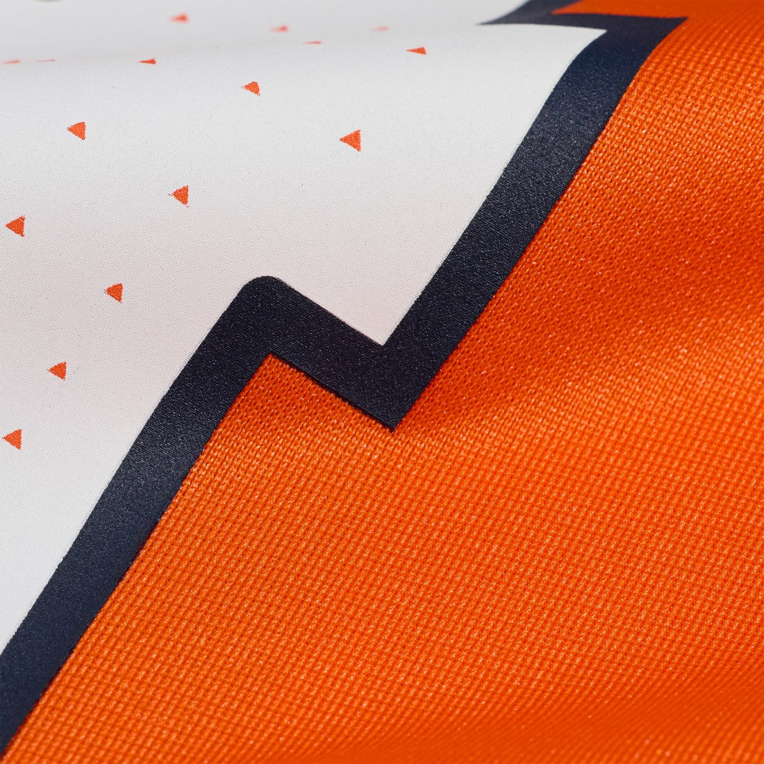 Nike Jeremy Crawshaw Denver Broncos Team Game Jersey Orange