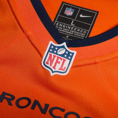 Nike Jahdae Barron Denver Broncos Team Game Jersey Orange
