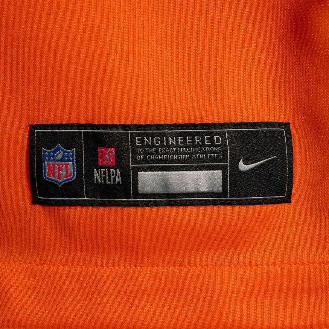 Nike Karene Reid Denver Broncos Team Game Jersey Orange
