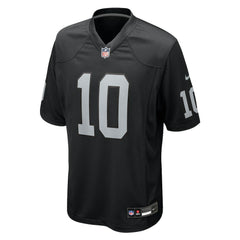 Nike Dont'e Thornton Jr. Las Vegas Raiders Team Game Jersey Black