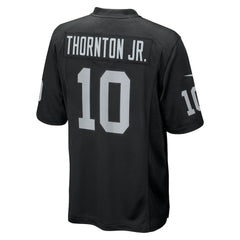Nike Dont'e Thornton Jr. Las Vegas Raiders Team Game Jersey Black