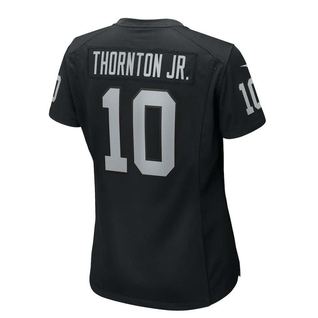 Nike Dont'e Thornton Jr. Las Vegas Raiders Women's Team Game Jersey Black