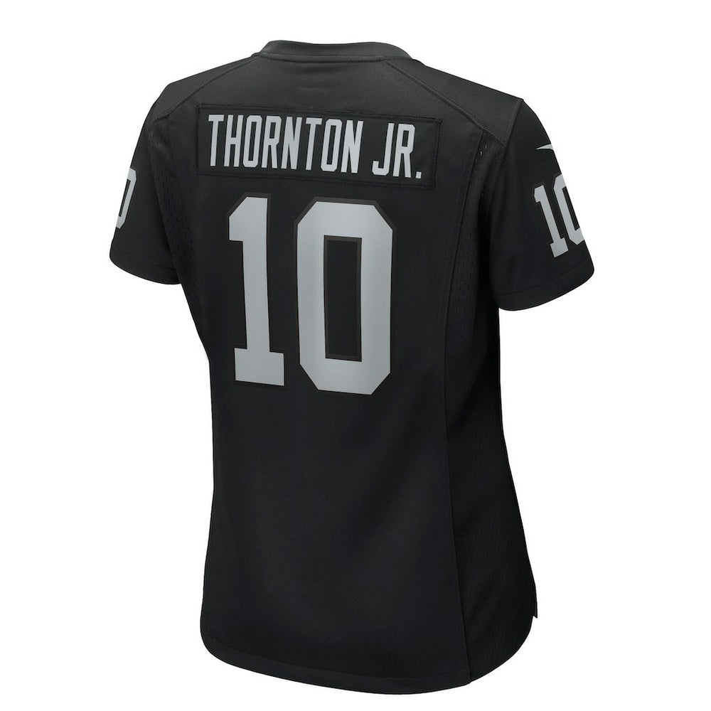 Nike Dont'e Thornton Jr. Las Vegas Raiders Women's Team Game Jersey Black