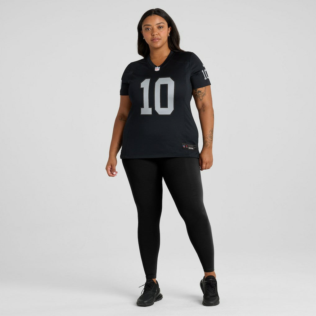 Nike Dont'e Thornton Jr. Las Vegas Raiders Women's Team Game Jersey Black