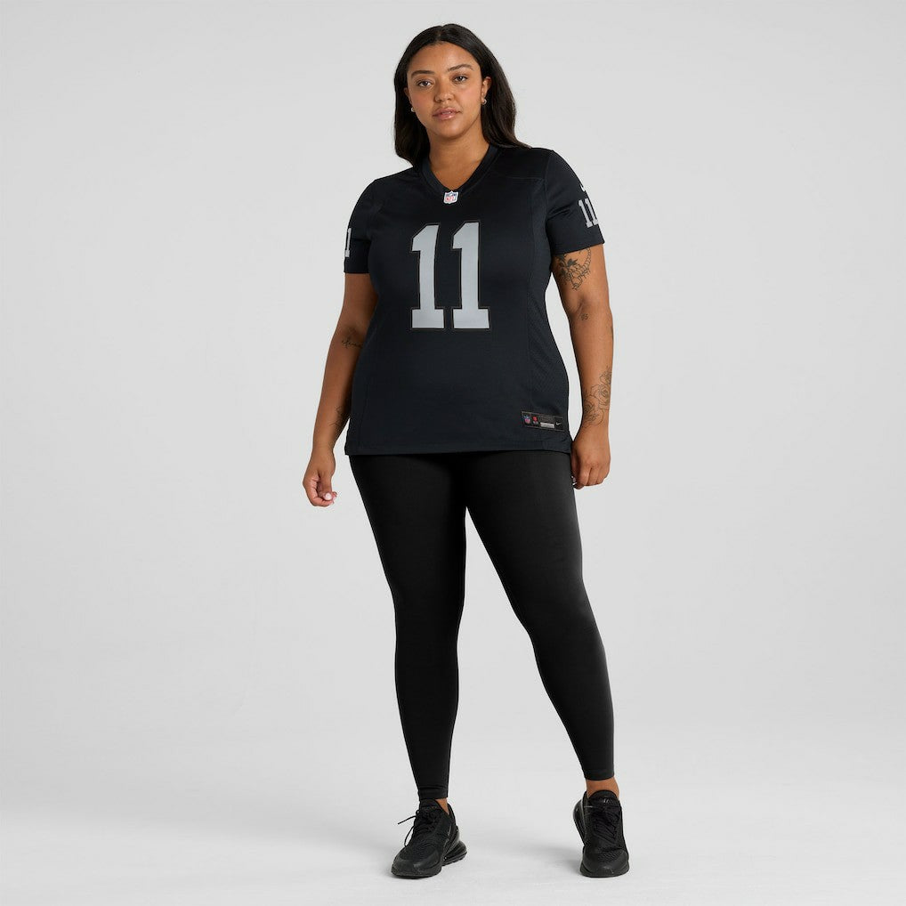 Nike Jeremy Chinn Las Vegas Raiders Women's Team Game Jersey Black