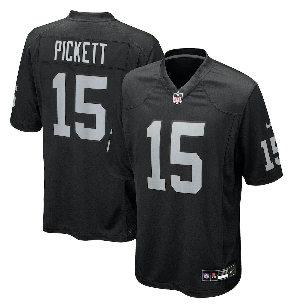 Nike Kenny Pickett Las Vegas Raiders Team Game Jersey Black