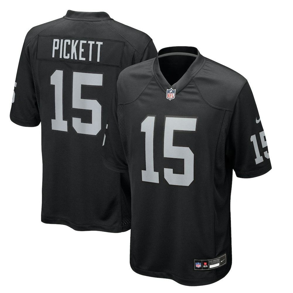 Nike Kenny Pickett Las Vegas Raiders Team Game Jersey Black