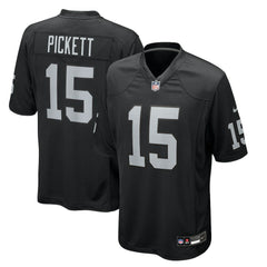Nike Kenny Pickett Las Vegas Raiders Team Game Jersey Black