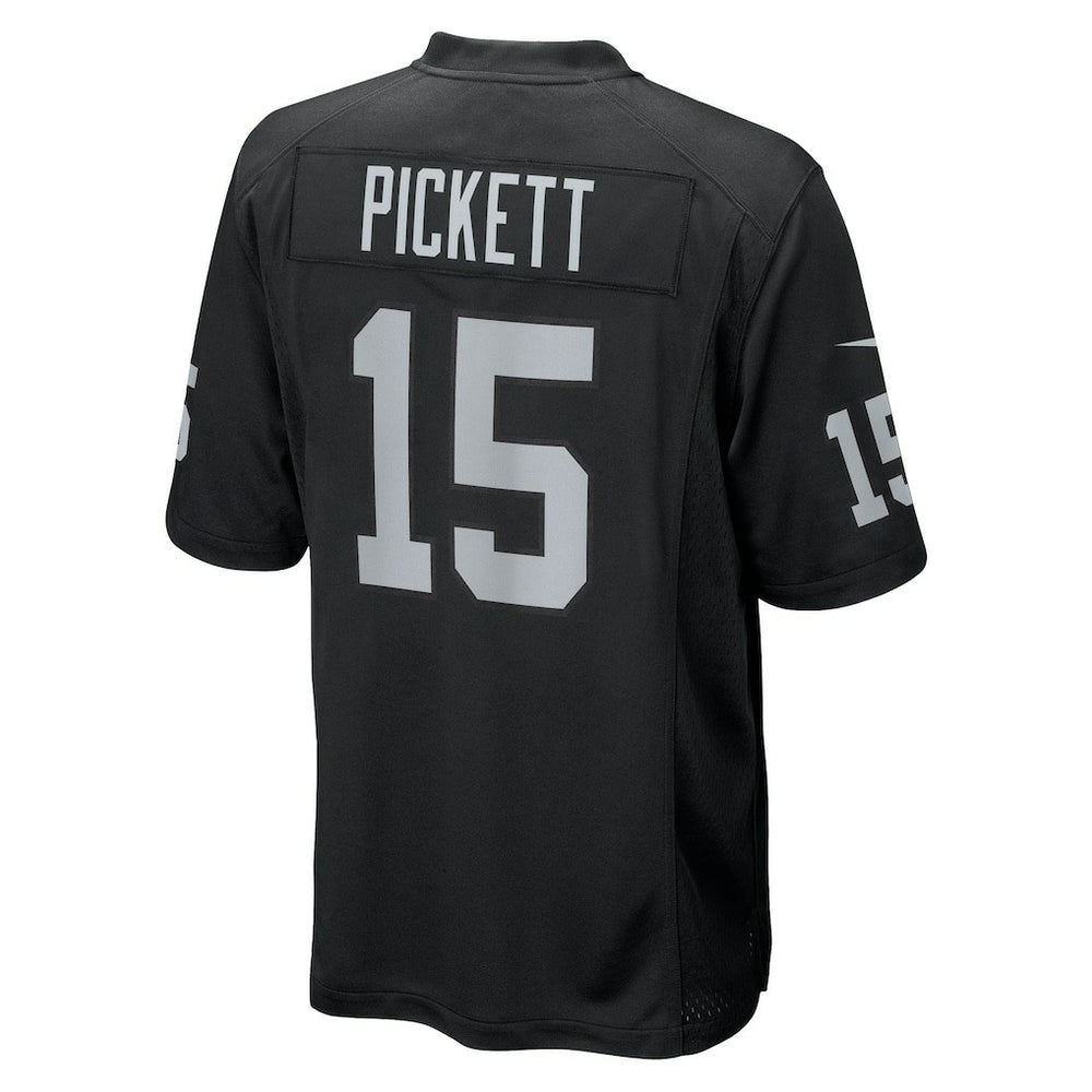 Nike Kenny Pickett Las Vegas Raiders Team Game Jersey Black