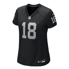 Nike Jack Bech Las Vegas Raiders Women's Team Game Jersey Black