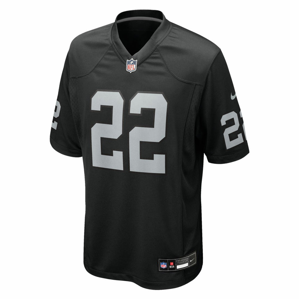 Nike Eric Stokes Las Vegas Raiders Team Game Jersey Black