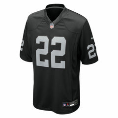 Nike Eric Stokes Las Vegas Raiders Team Game Jersey Black