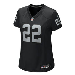 Nike Eric Stokes Las Vegas Raiders Women's Team Game Jersey Black