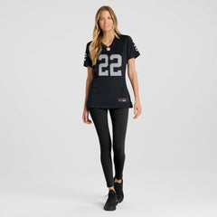Nike Eric Stokes Las Vegas Raiders Women's Team Game Jersey Black