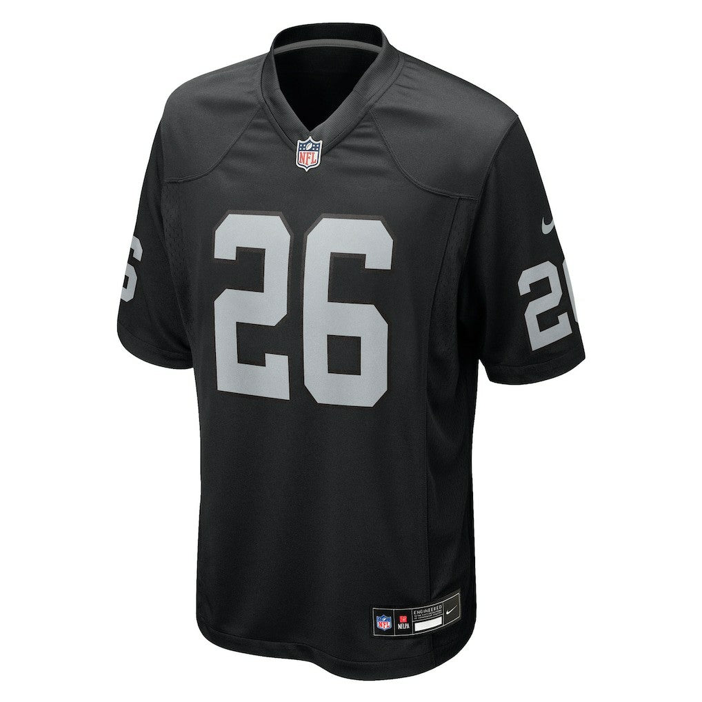 Nike Darien Porter Las Vegas Raiders Team Game Jersey Black