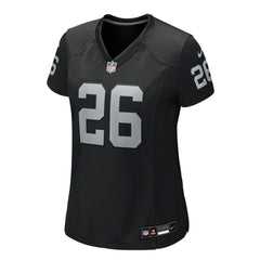 Nike Darien Porter Las Vegas Raiders Women's Team Game Jersey Black