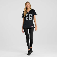 Nike Darien Porter Las Vegas Raiders Women's Team Game Jersey Black