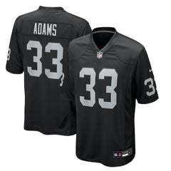 Nike Jamal Adams Las Vegas Raiders Team Game Jersey Black