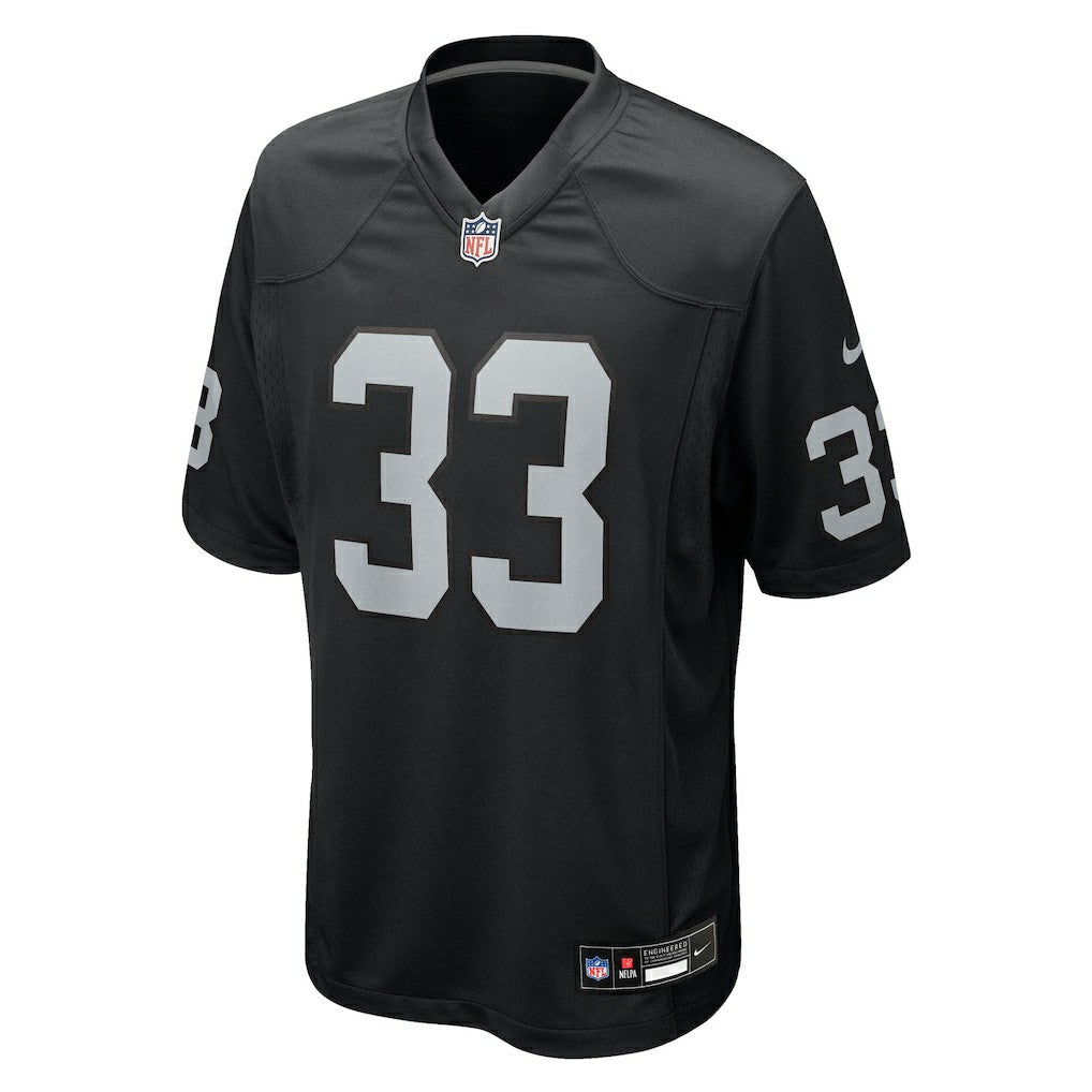 Nike Jamal Adams Las Vegas Raiders Team Game Jersey Black