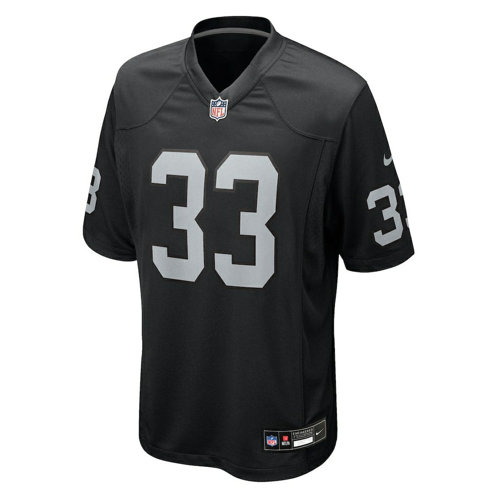 Nike Jamal Adams Las Vegas Raiders Team Game Jersey Black