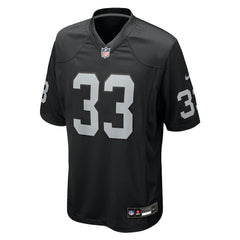 Nike Jamal Adams Las Vegas Raiders Team Game Jersey Black