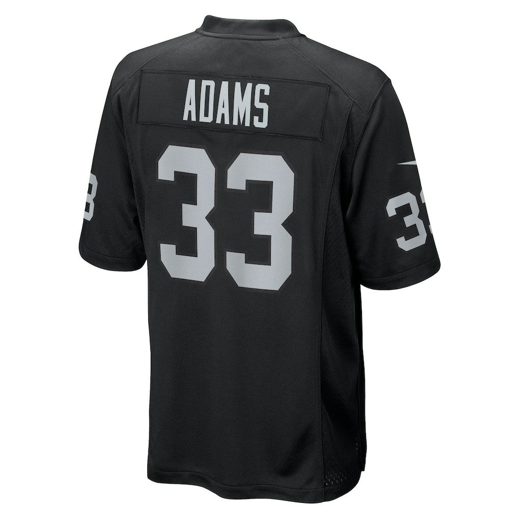 Nike Jamal Adams Las Vegas Raiders Team Game Jersey Black