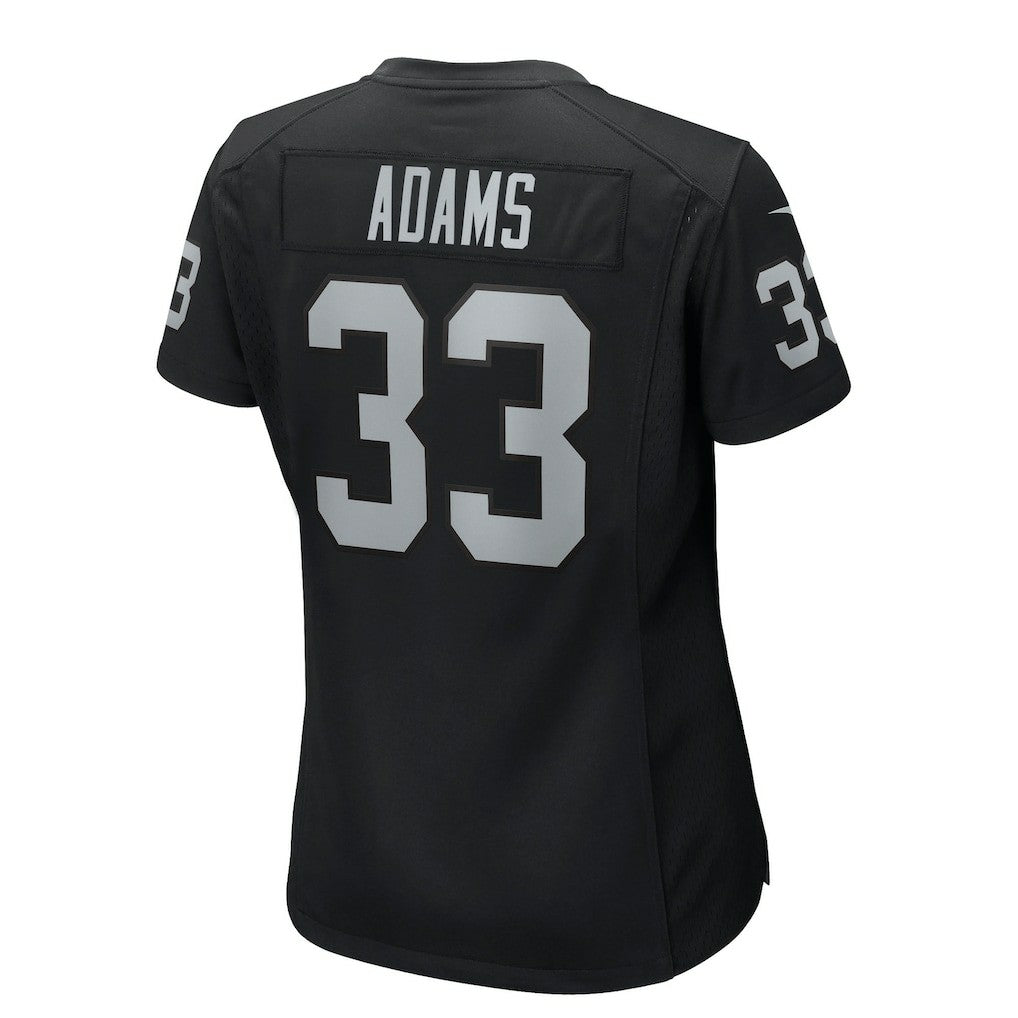 Nike Jamal Adams Las Vegas Raiders Women's Team Game Jersey Black