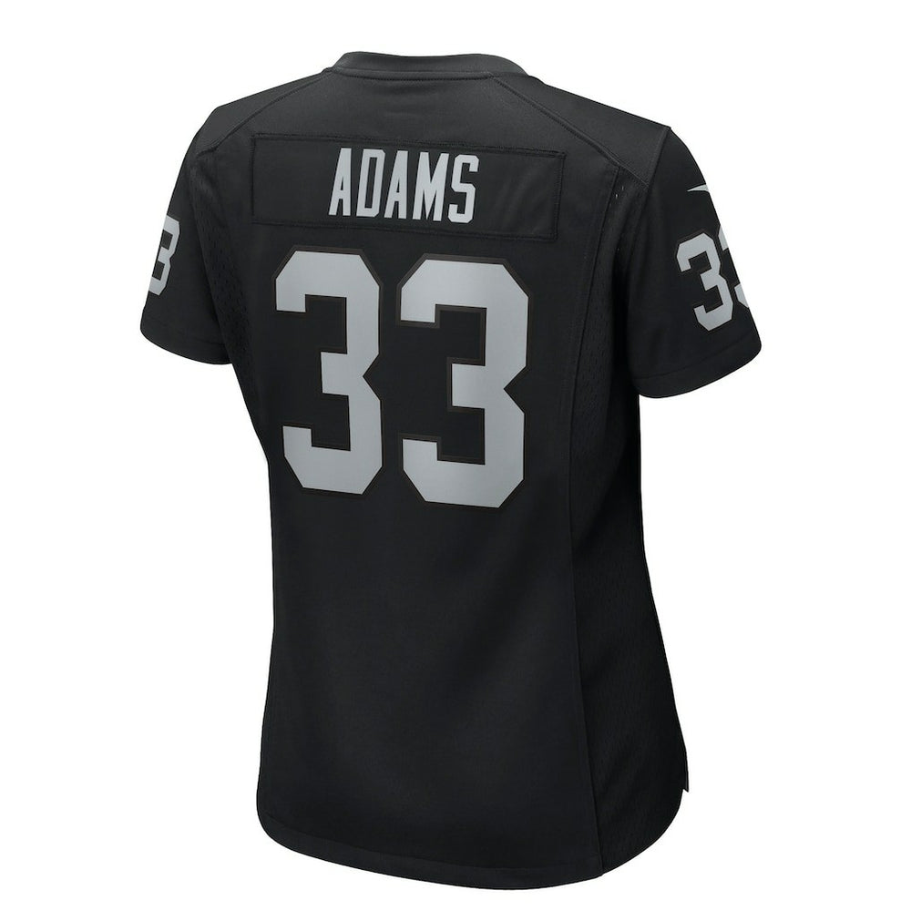Nike Jamal Adams Las Vegas Raiders Women's Team Game Jersey Black