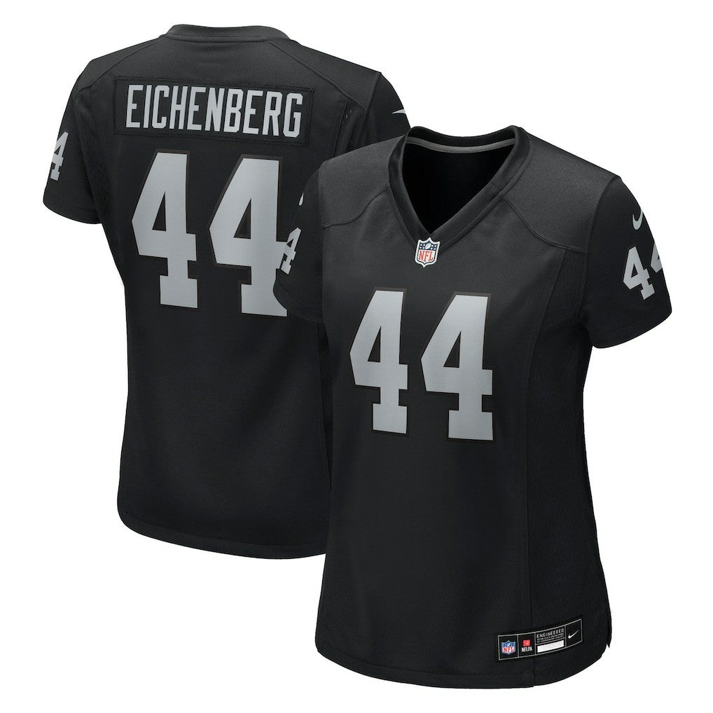 Nike Tommy Eichenberg Las Vegas Raiders Women's Team Game Jersey Black