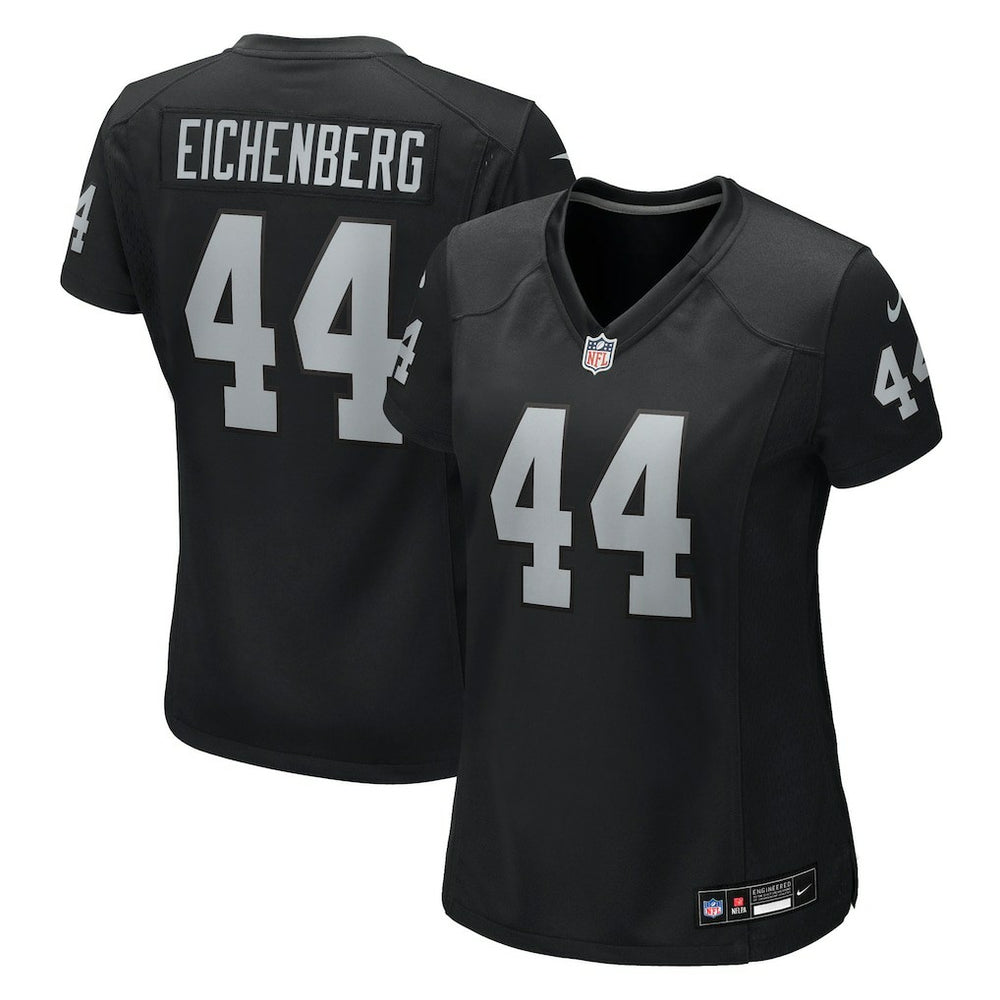 Nike Tommy Eichenberg Las Vegas Raiders Women's Team Game Jersey Black
