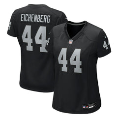 Nike Tommy Eichenberg Las Vegas Raiders Women's Team Game Jersey Black