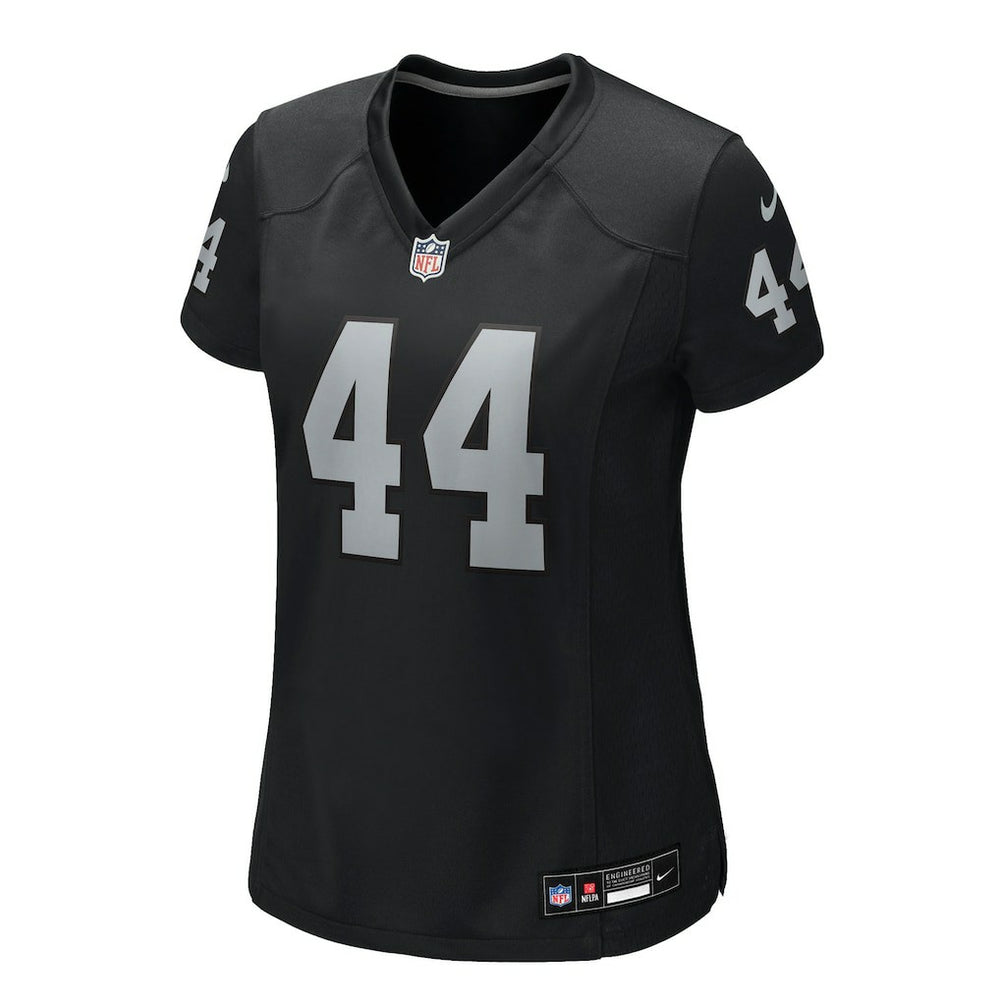 Nike Tommy Eichenberg Las Vegas Raiders Women's Team Game Jersey Black