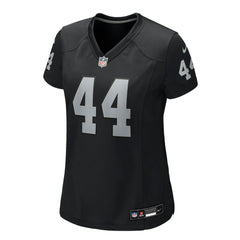 Nike Tommy Eichenberg Las Vegas Raiders Women's Team Game Jersey Black