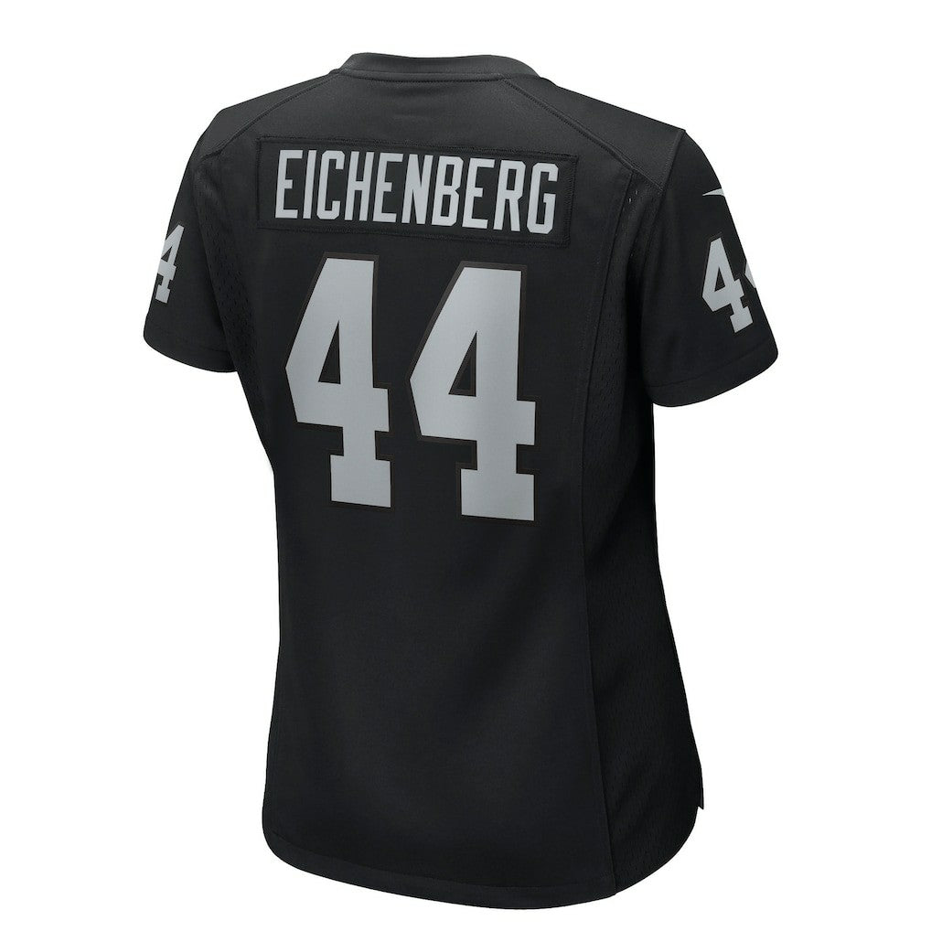Nike Tommy Eichenberg Las Vegas Raiders Women's Team Game Jersey Black
