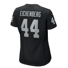 Nike Tommy Eichenberg Las Vegas Raiders Women's Team Game Jersey Black