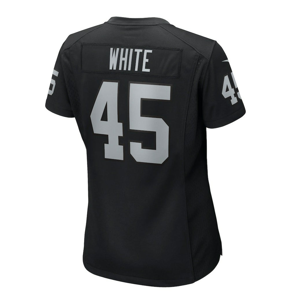Nike Devin White Las Vegas Raiders Women's Team Game Jersey Black