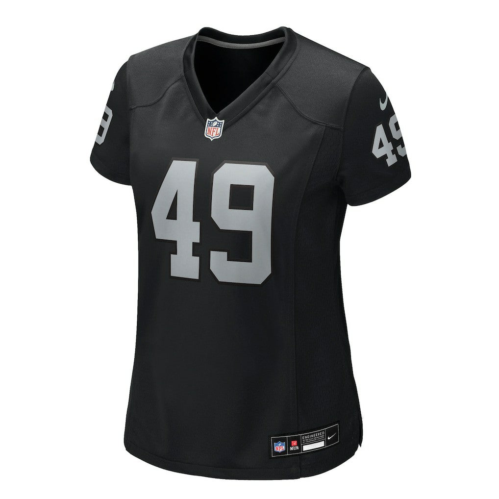 Nike Charles Snowden Las Vegas Raiders Women's Team Game Jersey Black