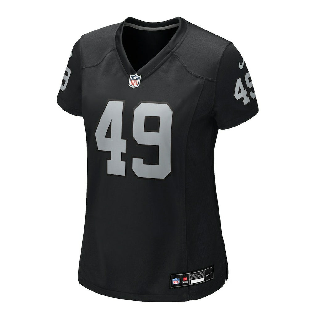 Nike Charles Snowden Las Vegas Raiders Women's Team Game Jersey Black