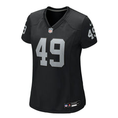 Nike Charles Snowden Las Vegas Raiders Women's Team Game Jersey Black