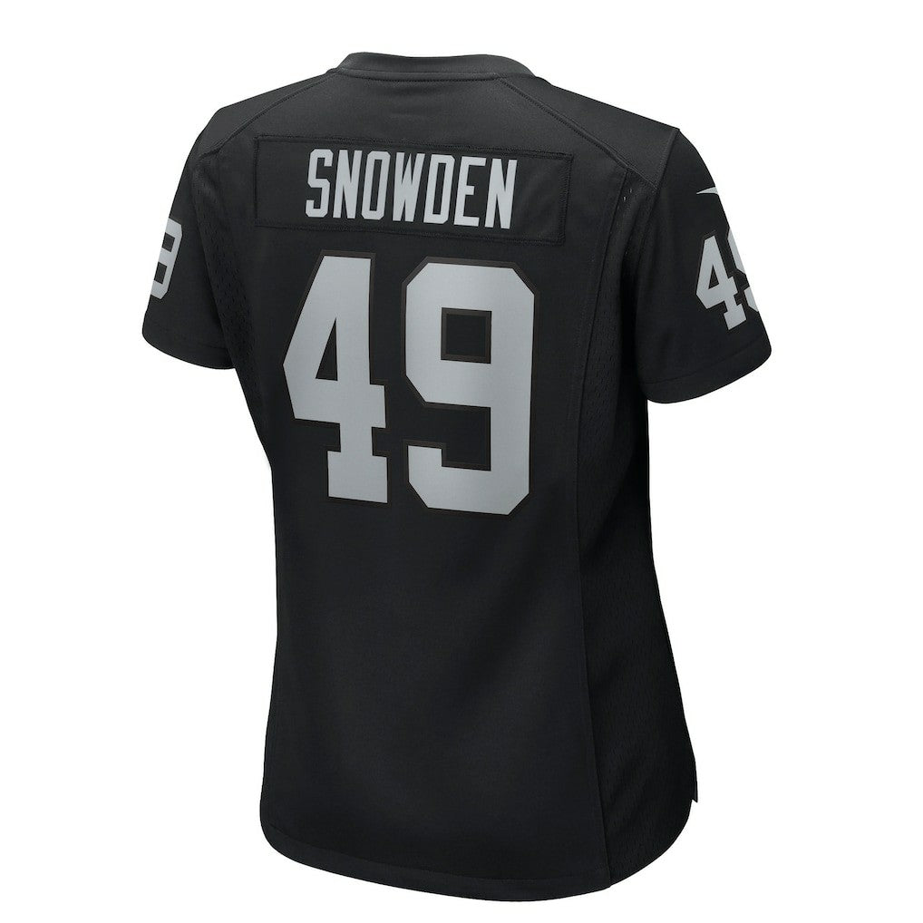 Nike Charles Snowden Las Vegas Raiders Women's Team Game Jersey Black