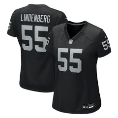 Nike Cody Lindenberg Las Vegas Raiders Women's Team Game Jersey Black