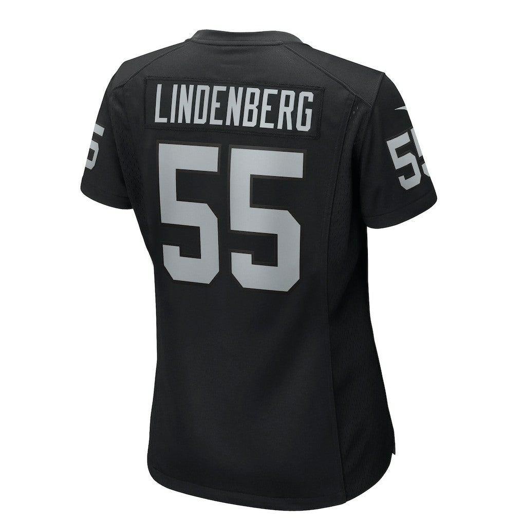 Nike Cody Lindenberg Las Vegas Raiders Women's Team Game Jersey Black