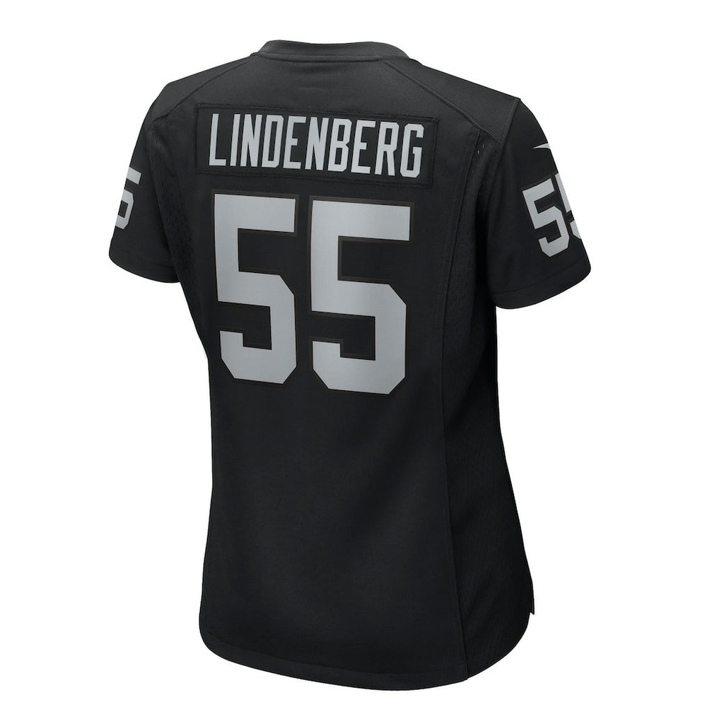 Nike Cody Lindenberg Las Vegas Raiders Women's Team Game Jersey Black