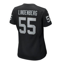 Nike Cody Lindenberg Las Vegas Raiders Women's Team Game Jersey Black