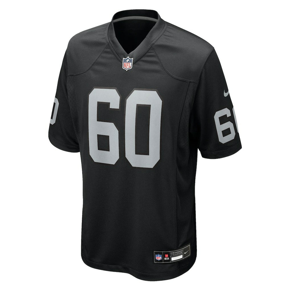Nike Charles Grant Las Vegas Raiders Team Game Jersey Black