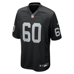 Nike Charles Grant Las Vegas Raiders Team Game Jersey Black